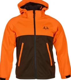 Swedteam Ridge Junior Hunting Jacket lasten metsästystakki, Orange Neon