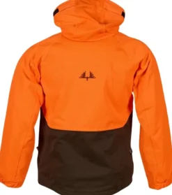 Swedteam Ridge Junior Hunting Jacket lasten metsästystakki, Orange Neon