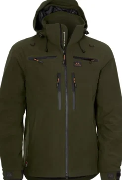 Swedteam Ridge Pro metsästystakki, tummanvihreä