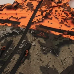 Swedteam Ridge Pro metsästystakki, Desolve Fire/Veil