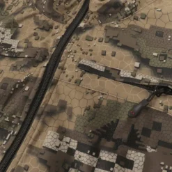 Swedteam Ridge Pro Reversible RE-ECO Hunting Jacket kääntötakki, Desolve Veil