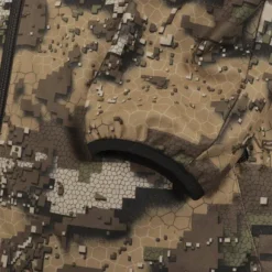 Swedteam Ridge Pro Reversible RE-ECO Hunting Jacket kääntötakki, Desolve Veil