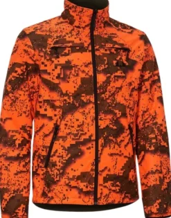 Swedteam Ridge Pro Reversible RE-ECO Hunting Jacket kääntötakki, Desolve Fire