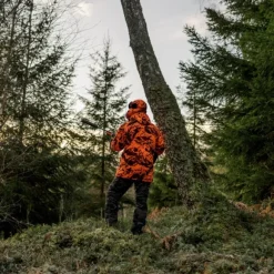 Swedteam Ridge Thermo Classic Jacket -metsästystakki, Desolve Fire