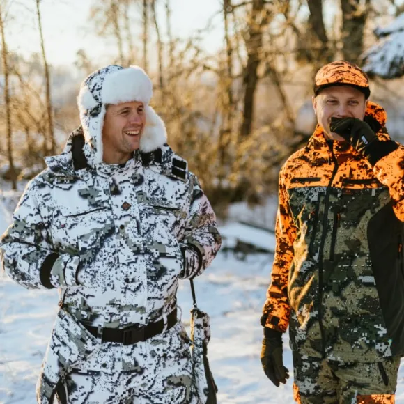 Swedteam Ridge Thermo -toppahaalari, lumicamo