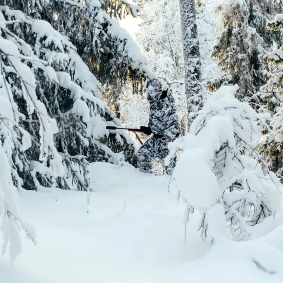 Swedteam Ridge Thermo -toppahaalari, lumicamo