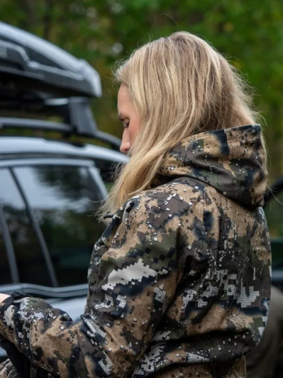 Swedteam Ridge Woman Jacket Desolve Veil