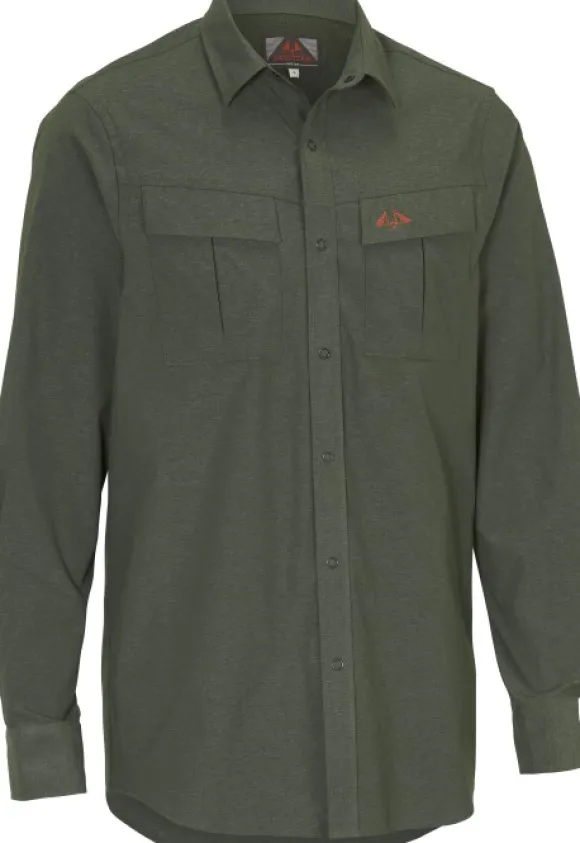 Swedteam Titan Shirt Hunting paita, vihreä