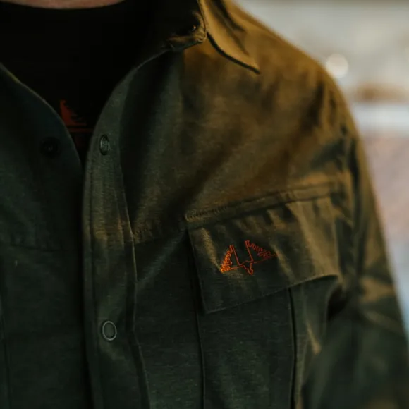 Swedteam Titan Shirt Hunting paita, vihreä