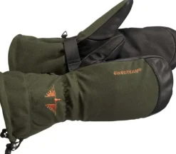 Swedteam Ultra Dry Mitten Glove metsästyskintaat, vihreä