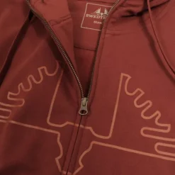 Swedteam Ultra Hoodie Sweater huppari, Dark Orange