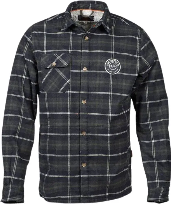 Swedteam Ultra Pile Shirt flanellipaita, Hunting Green