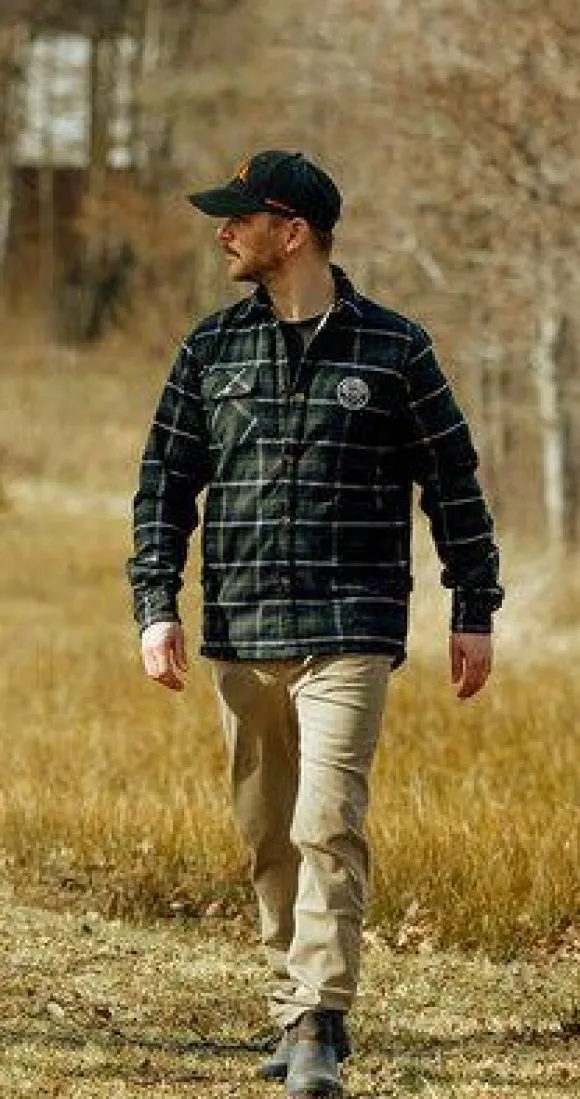 Swedteam Ultra Pile Shirt flanellipaita, Hunting Green