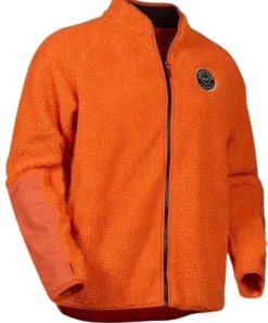Swedteam Ultra Pile Sweater fleecetakki, Orange Neon