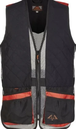 Swedteam Ultra Shooting Vest liivi, musta