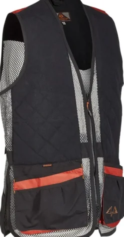Swedteam Ultra Shooting Vest liivi, musta