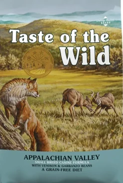 Taste of the Wild Appalachian Valley Small Breed 2 kg