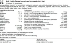 Taste of the Wild High Prairie Bison koiran kuivaruoka 2 kg