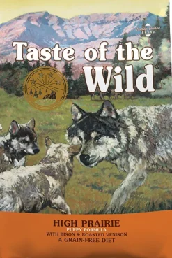 Taste of the Wild High Prairie Puppy Bison koiranruoka pennuille 12,2 kg