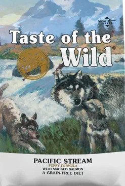 Taste of the Wild Pacific Stream Puppy Salmon pennun kuivaruoka 2 kg