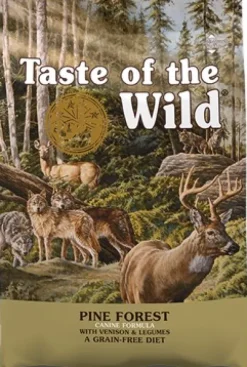 Taste of the Wild Pine Forest Canine koiran kuivaruoka 12,2 kg
