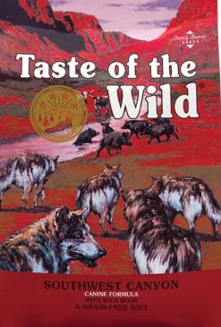 Taste of the Wild Southwest Canyon Wild Boar koiran kuivaruoka 2 kg