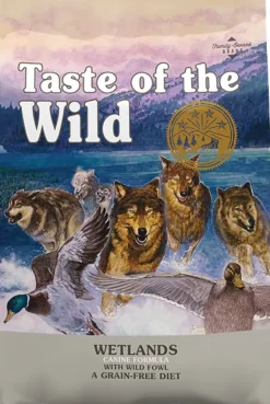 Taste of the Wild Wetlands Duck koiran kuivaruoka 2 kg