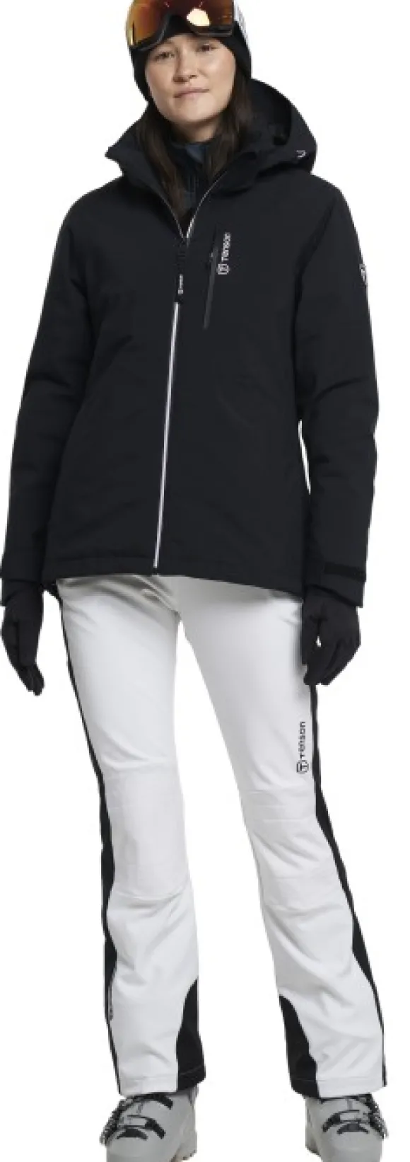 Tenson Core Ski Jacket naisten laskettelutakki, Tap Shoe