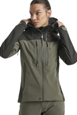 Tenson Himalaya Shell Jacket naisten kuoritakki, Grape leaf