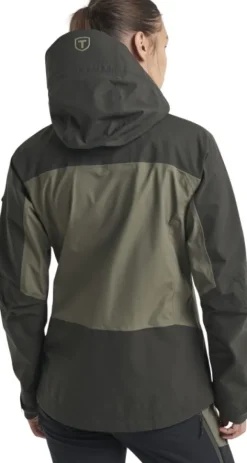 Tenson Himalaya Shell Jacket naisten kuoritakki, Grape leaf