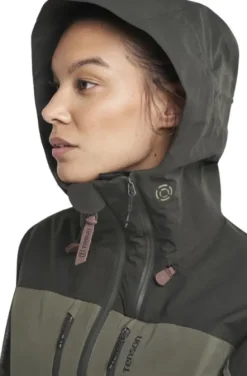 Tenson Himalaya Shell Jacket naisten kuoritakki, Grape leaf