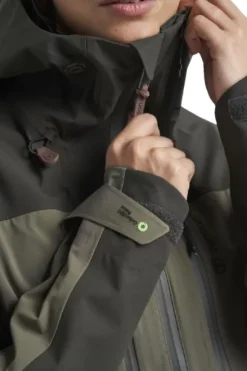 Tenson Himalaya Shell Jacket naisten kuoritakki, Grape leaf