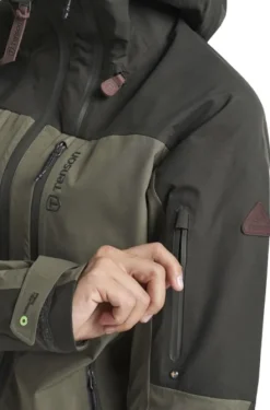 Tenson Himalaya Shell Jacket naisten kuoritakki, Grape leaf