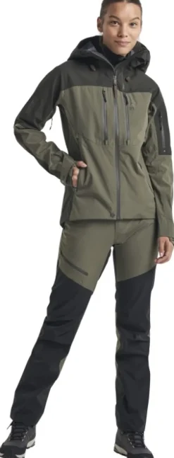 Tenson Himalaya Shell Jacket naisten kuoritakki, Grape leaf