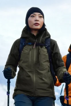 Tenson Himalaya Shell Jacket naisten kuoritakki, Grape leaf