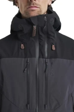 Tenson Himalaya Shell Jacket kuoritakki, Pirate Black