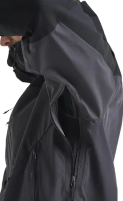Tenson Himalaya Shell Jacket kuoritakki, Pirate Black