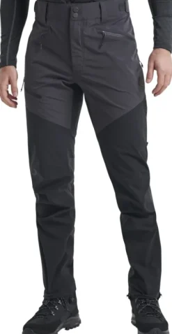Tenson Himalaya Shell Pants kuorihousut, Pirate Black
