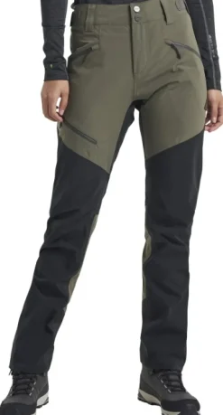 Tenson Himalaya Shell Pants naisten kuorihousut, Grape leaf