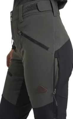 Tenson Himalaya Stretch Pants naisten housut, Peat