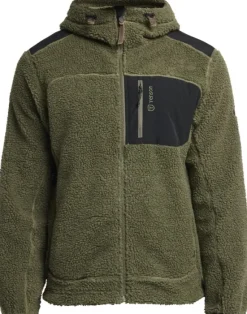 Tenson Himalaya Teddy Fleece Hood fleecetakki, Grape leaf