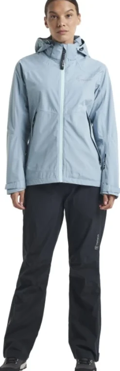 Tenson Hurricane XP Set naisten sadeasu, vaaleansininen/musta