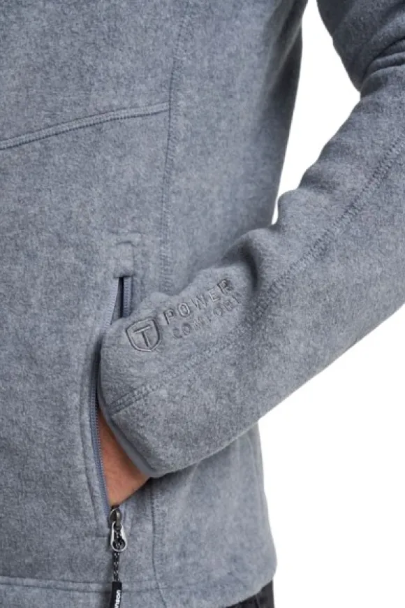 Tenson Miracle Fleece fleecetakki, Ebony