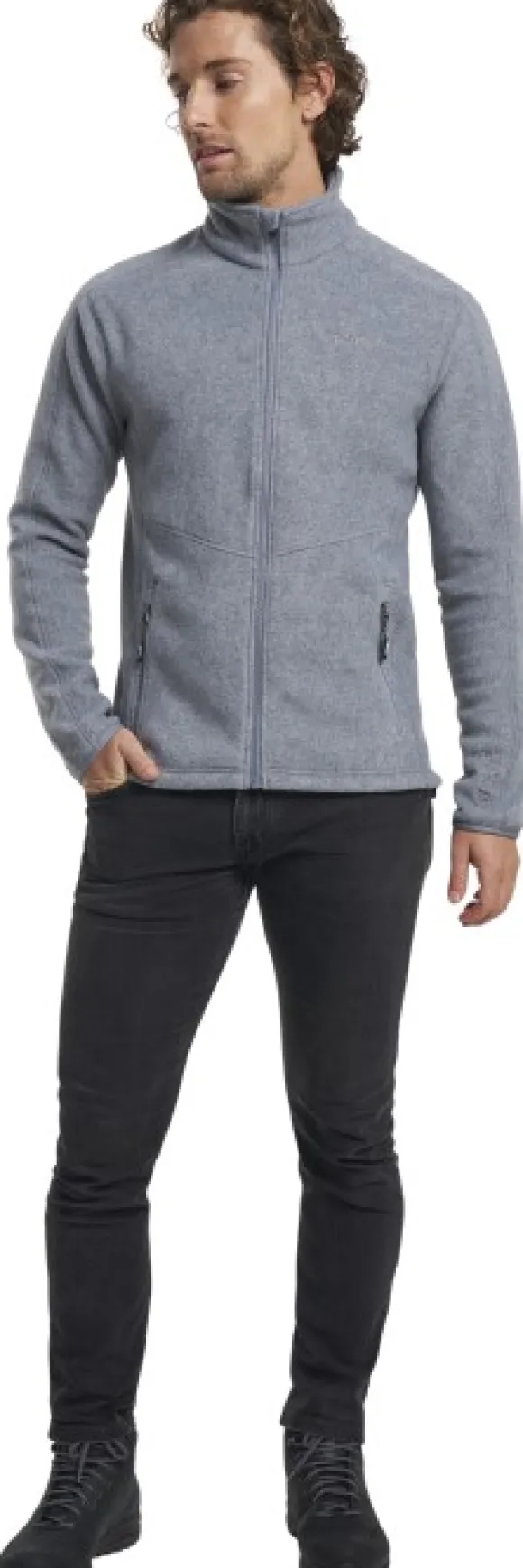 Tenson Miracle Fleece fleecetakki, Ebony