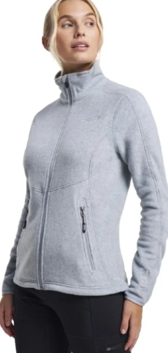 Tenson Miracle Fleece naisten fleecetakki, High-rise moon