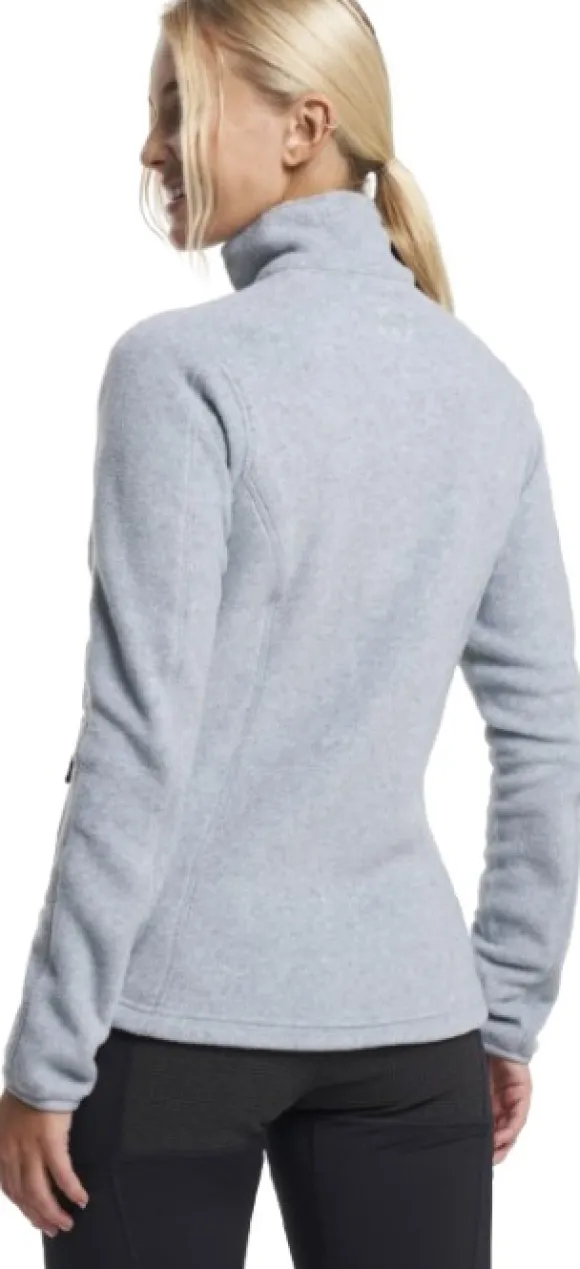 Tenson Miracle Fleece naisten fleecetakki, High-rise moon