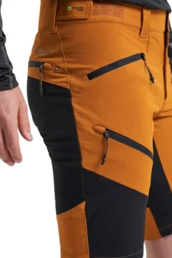 Tenson M's Himalaya Stretch Shorts Pumpkin Spice