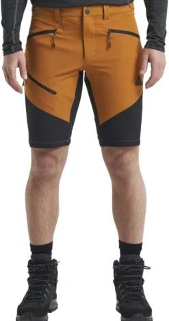 Tenson M's Himalaya Stretch Shorts Pumpkin Spice
