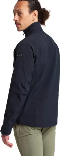 Tenson M's TXlite Softshell Collar Jacket Tap Shoe