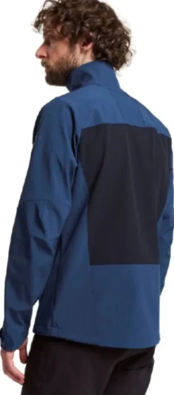 Tenson M's TXlite Softshell Collar Jacket Midnight Navy